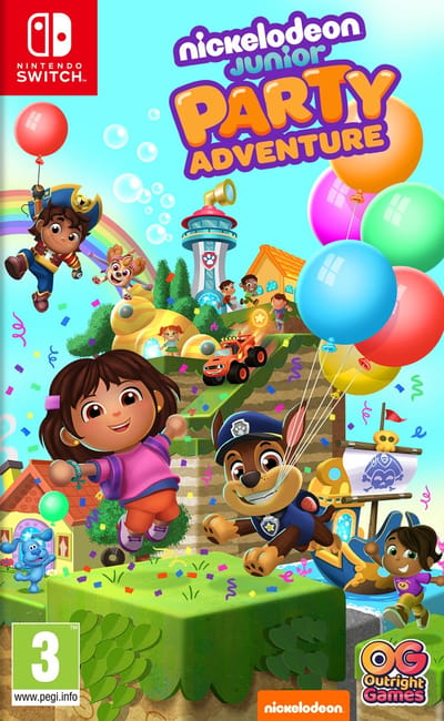 Videogames World Trade and Technologies Nickelodeon Junior Party Adventure - Switch
