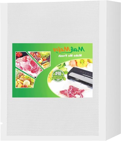 Vacuümzakken - Voedselzakken - Voedsel bewaren - BPA-vrij - 25X33cm 50 stuks - Transparant