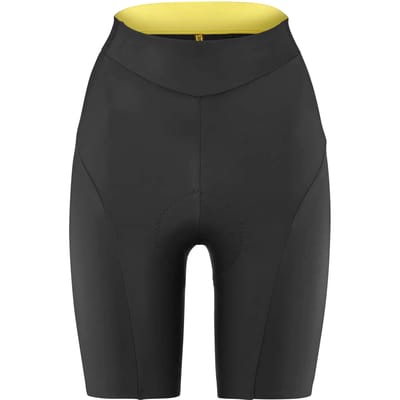 Mavic Aksium Broek Zonder Bretels Zwart XS Vrouw