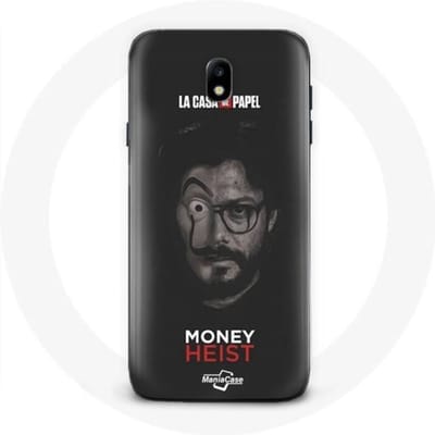 Coque - La casa de papel - Samsung Galaxy J3 2017 - Souple - Protection - Mixte