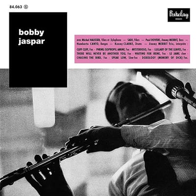 Bobby Jaspar - Bobby Jaspar (LP)