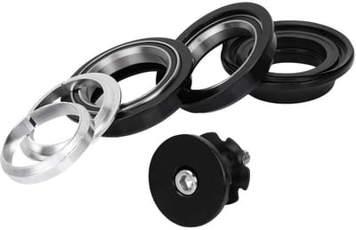 Store_9 - Aluminium Mountain Bike Headset - 28.6mm - Voor Frame 44mm - Fietsonderdelen - Hoogwaardige kwaliteit - Lichtgewicht - Geschikt voor moun...