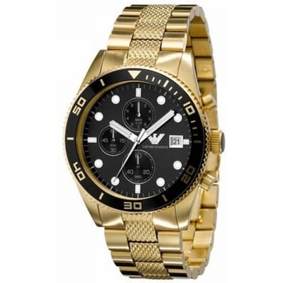 Herenhorloge Emporio Armani Ar5857 - Classic beige