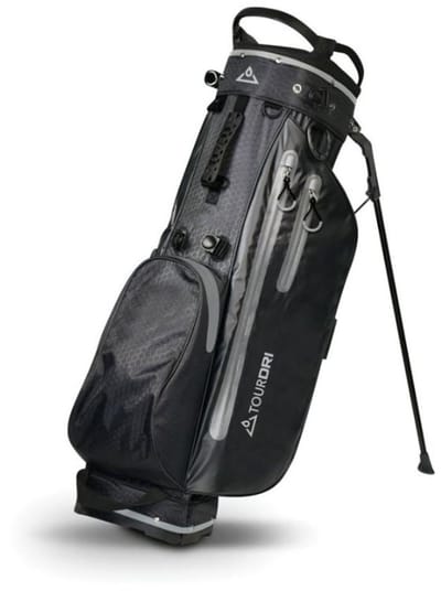 Masters Tour Dri Waterproof 850 Standbag Zwart Grijs