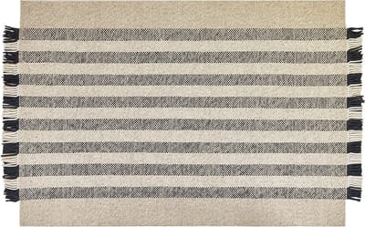 TACETTIN - Modern vloerkleed - Gebroken wit - 160 x 230 cm - Wol