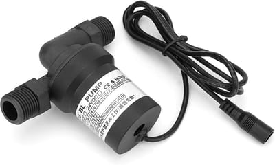 24v 18W DC Brushless Zonnepomp voor Hoge Temperatuur - Waterpomp voor Boiler - Waterverwarming