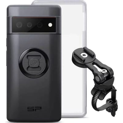 Bevestiging voor smartphone op fiets stuur en balhoofdbuis SP Connect Bike Bundle II Google Pixel 6 Pro