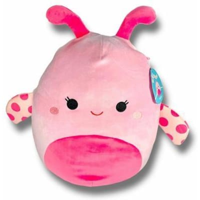 Squishmallows Marla - Pink Ladybug 30cm