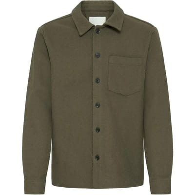Shirt met lange mouwen Solid Renfred
