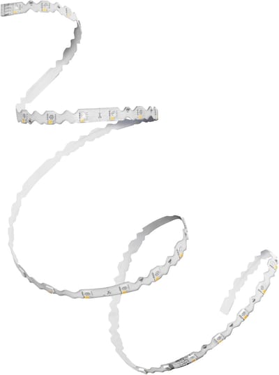 OSRAM Flex Bendable RGBW LED strip 3M, inclusief afstandsbediening, zelfklevend, dimbaar, met batterij en montagetoebehoren