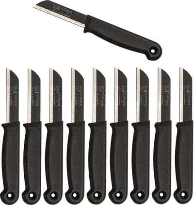 Solingen Schilmesje Duits - Zwart - RVS 16 cm. - 500 stuks