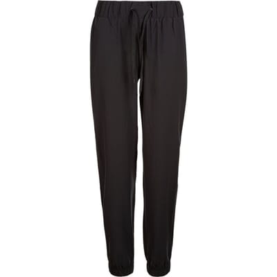 ATHLECIA - austberg w training pants - Trainingbroek dames - Zwart, wit