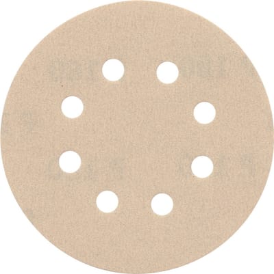Kelfort SCHUURSCHIJF VELCRO WIT 125MM K180 10 ST