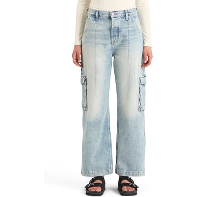 Scotch & Soda The Deep Low Rise Loose Cargo Jeans -rolling Road Maat: W31L32 | Cargobroeken Outlet | Dames