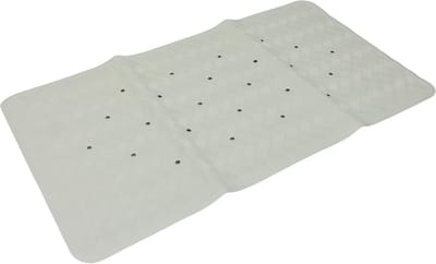 Heva Badmat Antislip - 40 x 70cm - Wit