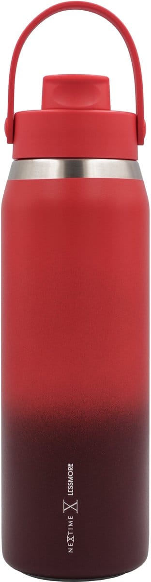 Thermische fles 710ml (24oz)-95% gerecycled roestvrij staal - Royal Red 'Canvas Bottle 24'