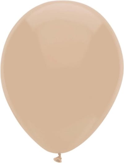Ballonnen skin kleur - 30 cm - 50 stuks