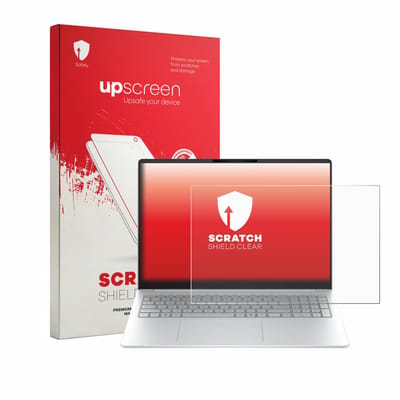 upscreen - Screenprotector voor HP OmniBook 3 16 16-bw0750ng - Folie Beschermfolie transparant