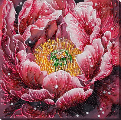 KRALEN BORDUURPAKKET - Dew's Kiss - Kus van Dauw - 951 - ABRIS ART Parels borduren