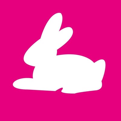 Efco perforator hare size L, pink, 9, 5 x 6, 5 cm