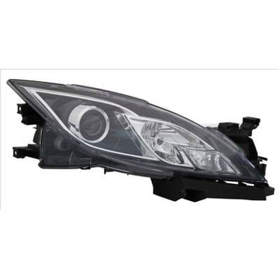 Koplampen TYC 20-11529-25-2, rechts