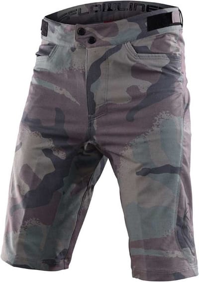 Troy Lee Designs Flowline Korte Broek Grijs 32 Man