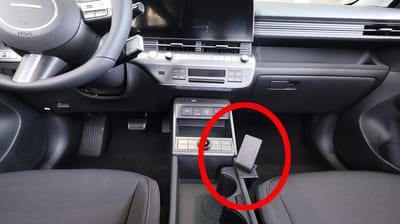 Houder - Brodit Proclip Hyundai Kona Electric 24- Console mount