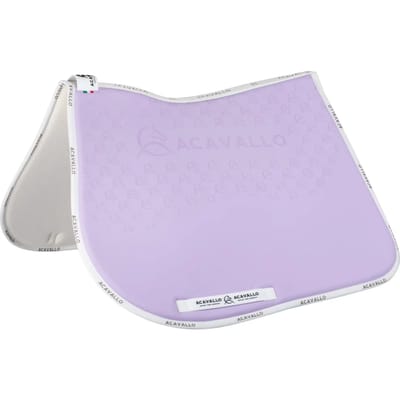 Zadeldoek voor paard met een kussen eronder van bamboevezel Acavallo Lycra Gel Grip