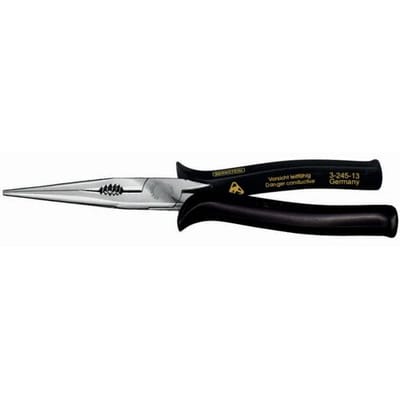 BERSTEIN Tools for Electronics BERNSTEIN Tools for Electronics 3-245-13 ESD Telefoontang Recht 20 cm