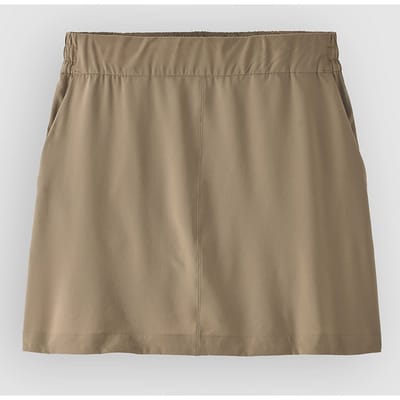 Patagonia Terrebonne Traveler Skort Korte Broek grijs