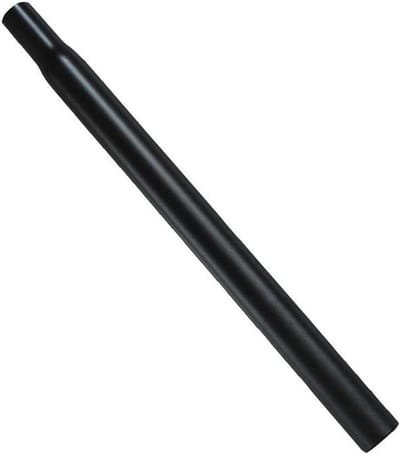 Fiets Zadelpen - Zadelbuis Fiets - Fiets Reparatie - Aluminium Legering - 31.8 x 500 mm - Zwart