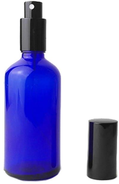 Dailygoods- Parfumfles Navulbaar 100ml - Verstuiver Flesjes Leeg - Set van 2 - Glas - Reizen - Eenvoudig Bijvullen