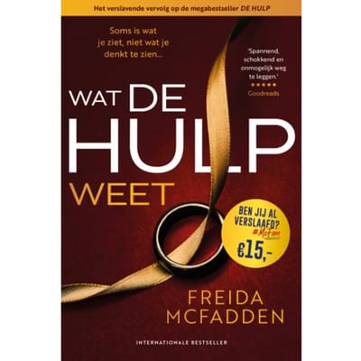 Wat De Hulp Weet - De Hulp - Freida McFadden