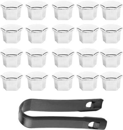 Dailygoody - Wielmoeren Deksel - 20-delige set - Hoogwaardige nylon
