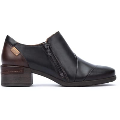 Pikolinos Malaga - dames pump - Zwart - maat 37 (EU) 4 (UK)
