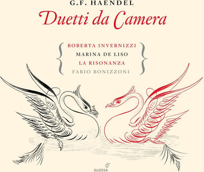 Roberta Invernizzi, Marina De Liso, La Risonanza, Fabio Bonizzoni - Händel: Duetti Da Camera (CD)