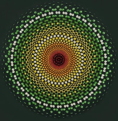 MiniArt Crafts, Mandala Edition 5, 30x30cm (nivo: standaard)