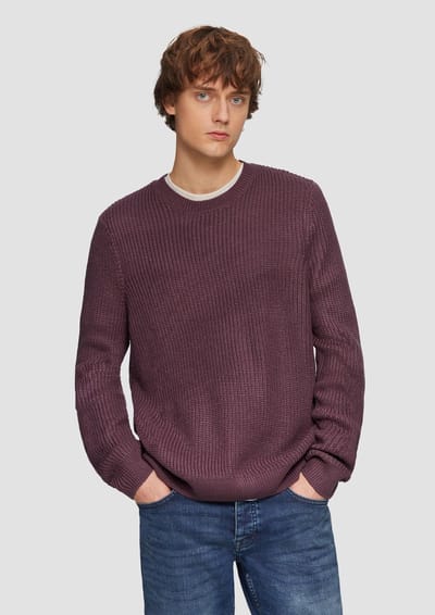 QS Strickpullover
