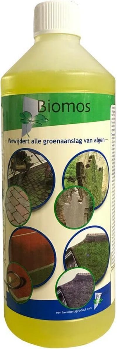 Biomos groenaanslagverwijderaar 1 liter