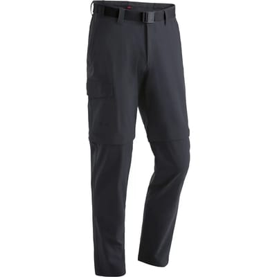 Maier Sports Torid Slim Zip Broek Zwart 62 / Regular Man