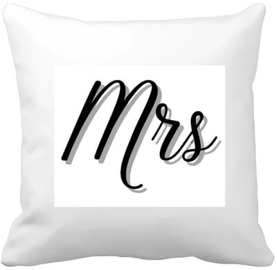 Akyol - mrs Kussen hoes - Mister or miss - mevrouw - verjaardagscadeau - cadeau voor vrouwen - kado - 40 bij 40 cm