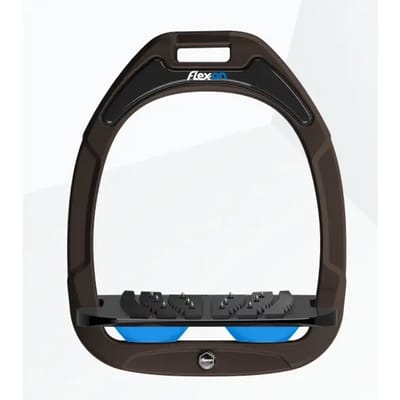 Ultra Grip Inclinatie Beugels Bruin/Zwart/Blauw Flex-On Green Composite