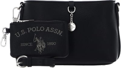 U.S. POLO ASSN. Schoudertas Breezy Crossbody Bag Black Zwart