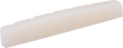 Boston BN-9AU Topkam voor Elektrische Gitaar - Onbleekt Bot 42,5x6,5x3x1mm