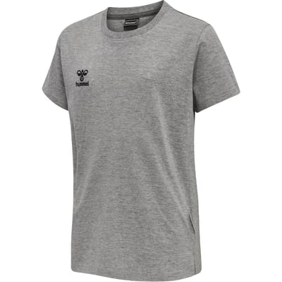 Hummel kindersportshirt Hmlmove Grid katoenen T-shirt met korte mouwen voor kinderen 214914