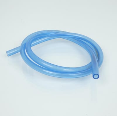blauwe benzine olie rms slang voor motor scooter auto Ø6x9mm per 1m nieuw