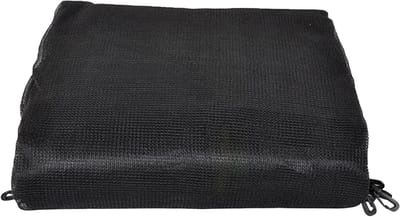 Trampoline Net - Veiligheidsnet - Buiten Spelen - Ademend Slijtvast - 10ft - Zwart