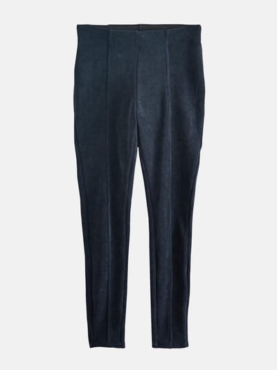 Next - Dames - Corduroy petite legging - Petite - Blauw
