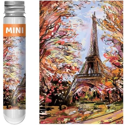 150 Mini Reageerbuis Puzzel Decompressie Cartoon Puzzelstukjes Cadeau Legpuzzel Op Maat Reis Papieren Puzzels voor Kinderen Volwassene