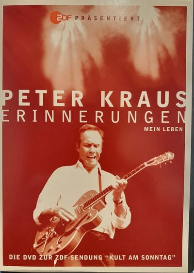 Peter Kraus - Erinnerungen - Mein Leben - DVD